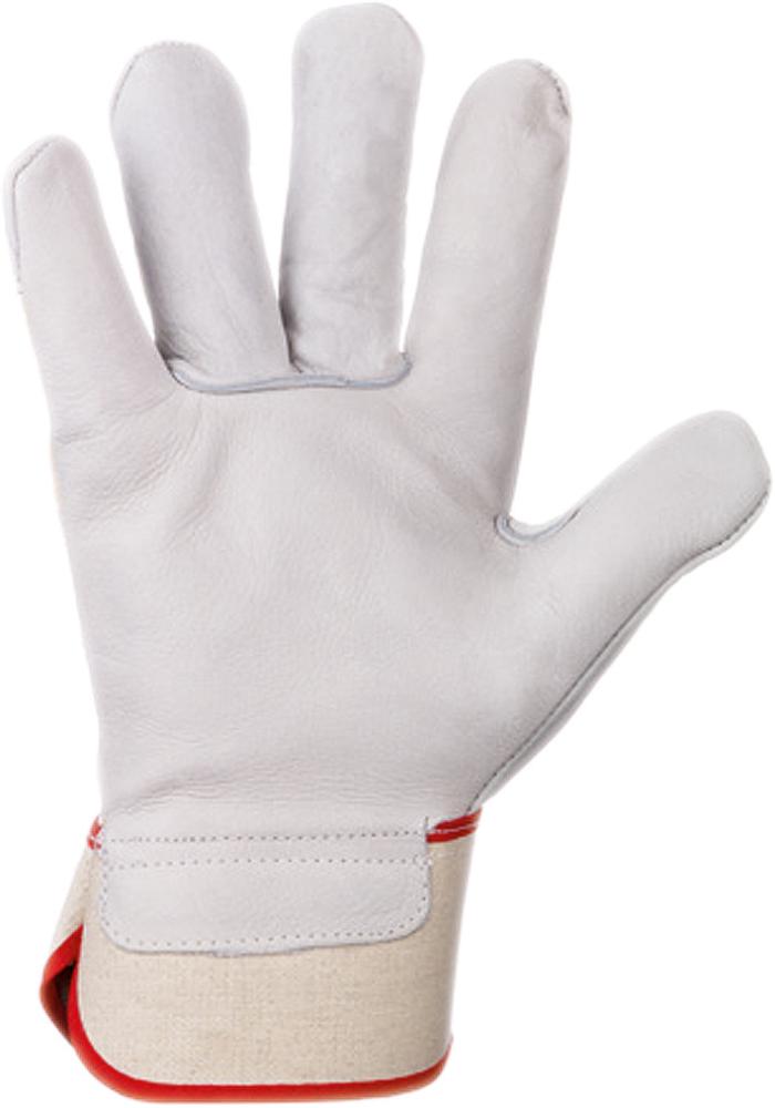 Manusi de protectie Stierkopf Classic, integral din piele de vaca, marimea 8, STRONGHAND - sefira.ro