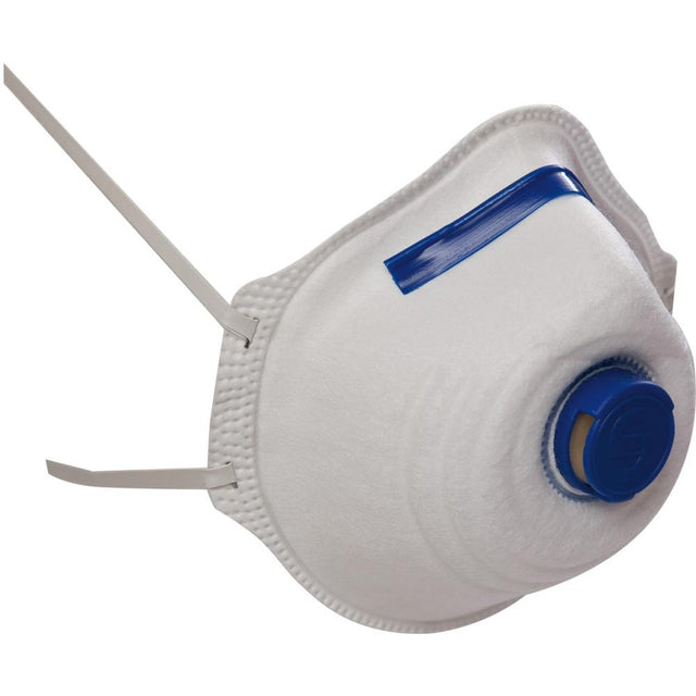 Masca de protectie respiratorie SB-2F Mandil FFP2/V, pachet de 2 buc, EKASTU - sefira.ro