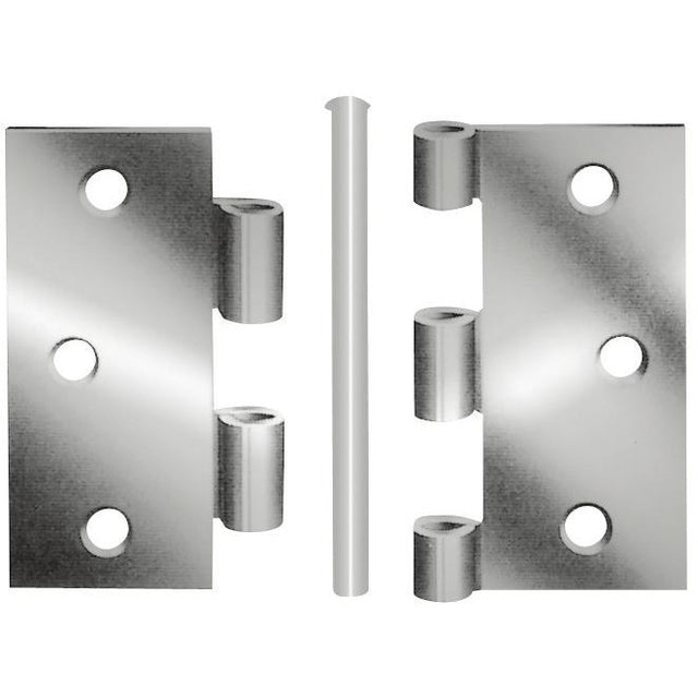 Balama patrata, 90 x 90 x 1.75 mm, cu stift liber, VORMANN - sefira.ro