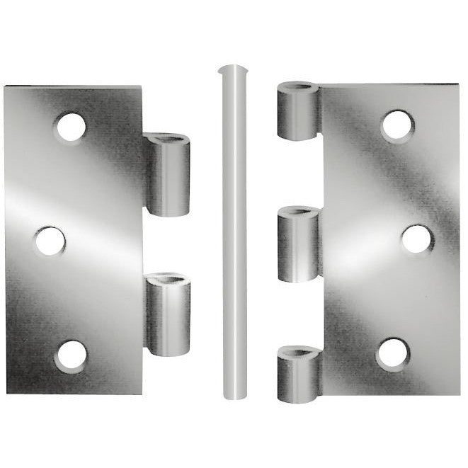 Balama patrata, 63 x 63 x 1.5 mm, cu stift liber, VORMANN - sefira.ro