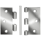 Balama patrata, 63 x 63 x 1.5 mm, cu stift liber, VORMANN - sefira.ro