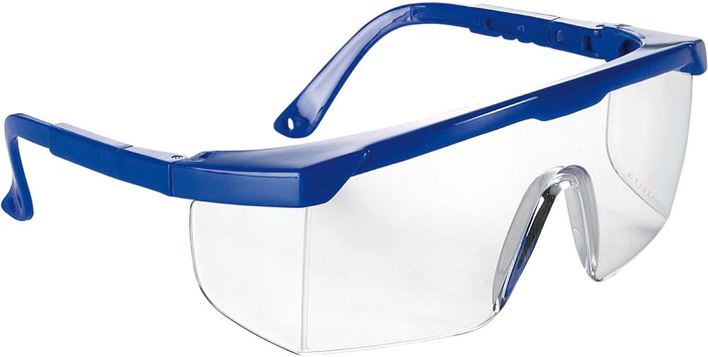 Children's safety glasses 511H, blue frame