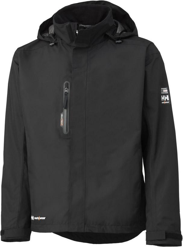 Jacheta Manchester, marimea S, Helly Tech, neagra, HELLY HANSEN