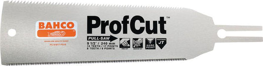 Fierastrau japonez ProfCut nr. PC-9-9/17-PS-B, pentru lemn si plastic, 240x0.5mm, BAHCO