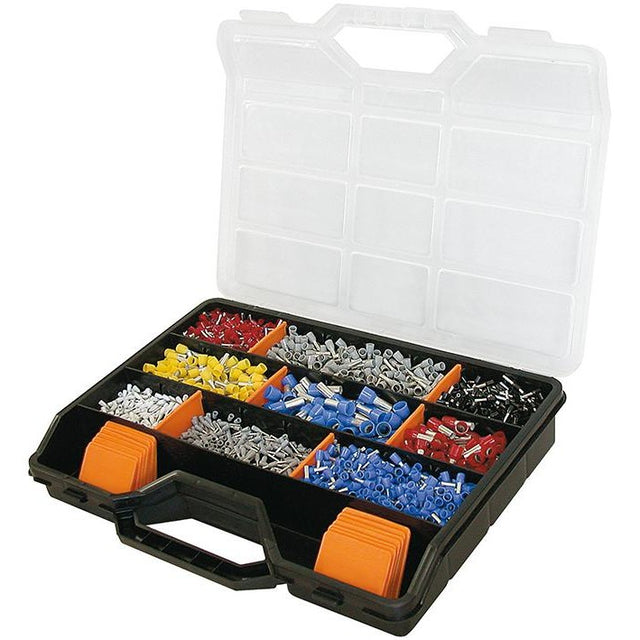 Papuci de cablu, izolati, 0.5-16mm², set 2200 buc, WEIDMULLER - sefira.ro