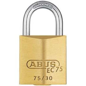 Lacat din alama EC 75, 30 mm, ABUS - sefira.ro