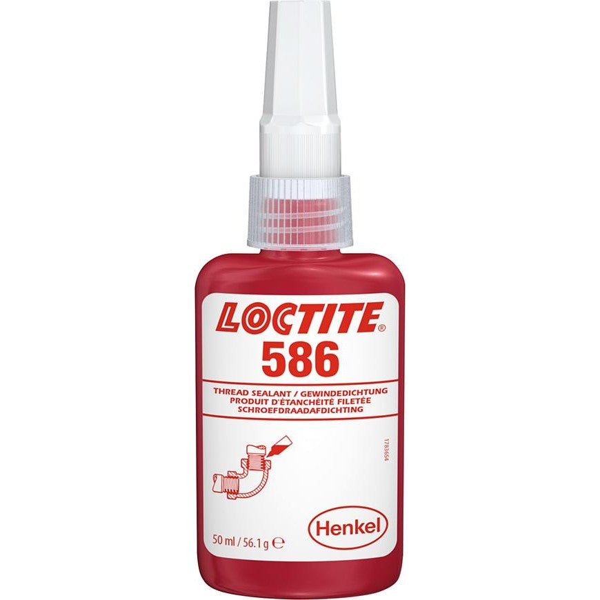 Adeziv etansant pentru filete Loctite 586, 50 ml, HENKEL - sefira.ro