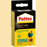 Adeziv Pattex Kraft Mix Extrem Fest Solid, 2 componente, tub 2 x 11ml, PATTEX® - sefira.ro