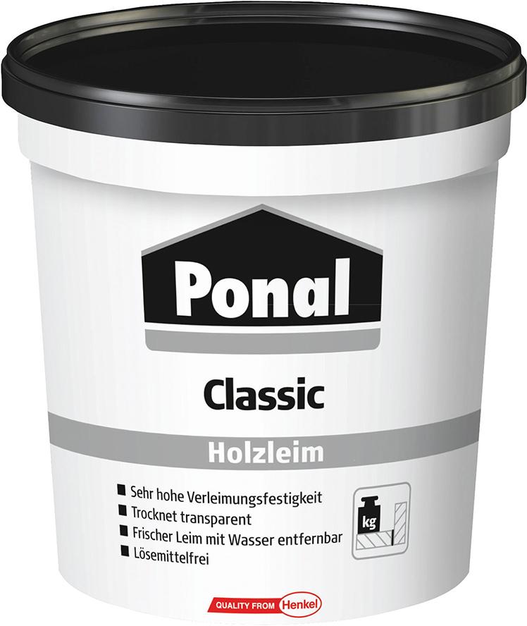 Adeziv pentru lemn Ponal Classic, 120g, HENKEL - sefira.ro