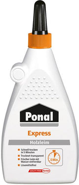 Adeziv pentru lemn Ponal Express, 120g, HENKEL - sefira.ro