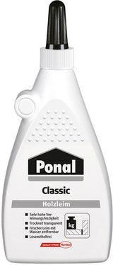 Adeziv pentru lemn Ponal Classic, 120g, HENKEL - sefira.ro