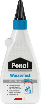 Adeziv pentru lemn Ponal impermeabil, 120g, HENKEL - sefira.ro