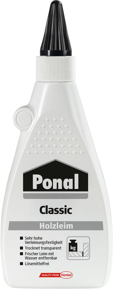Adeziv pentru lemn Ponal Classic, 120g, HENKEL - sefira.ro