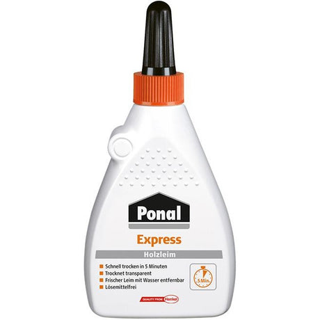 Adeziv pentru lemn Ponal Express, 120g, HENKEL - sefira.ro