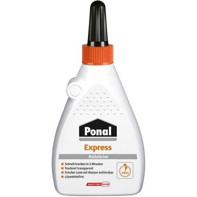 Adeziv pentru lemn Ponal Express, 120g, HENKEL - sefira.ro