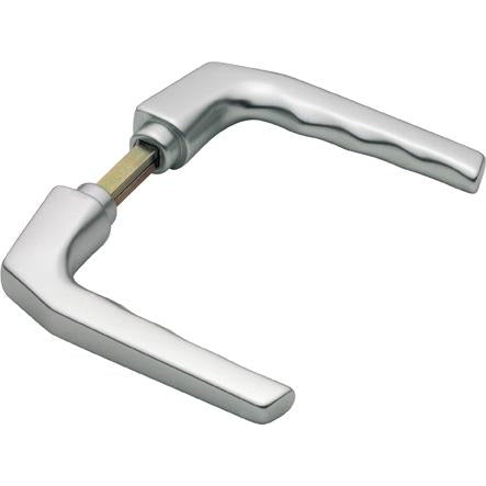 Pereche de manere 117L, Serie Frankfurt, pentru cleanta de interior, F1, 30-49mm, HOPPE