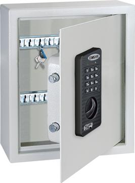 Key cabinet Keytronic-20, electronic lock, 300 x 245 x 110mm, ROTTNER SECURITY