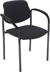 STYL special chair with armrests black/black