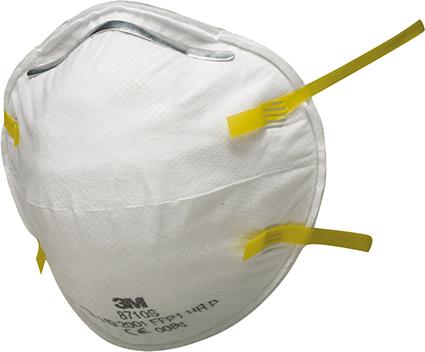 Klassik 8710E respiratory protection mask, FFP1 protection, 3M