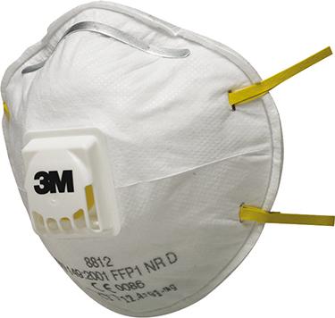 Klassik 8710E respiratory protection mask, FFP1 protection, 3M