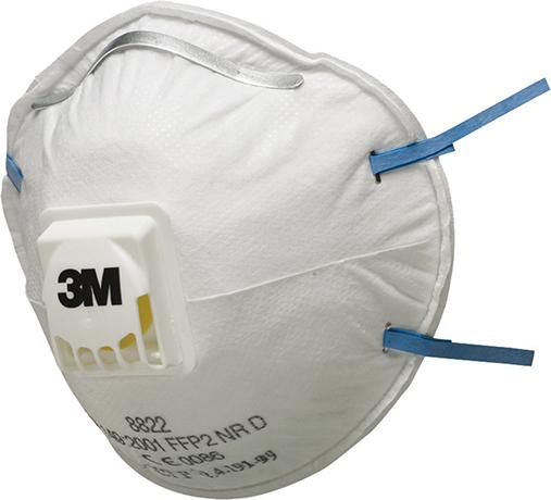 Klassik 8710E respiratory protection mask, FFP1 protection, 3M