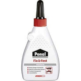 Adeziv pentru lemn Ponal Fix + Fest, extrem de aderent, fara fixare, 100g, HENKEL - sefira.ro