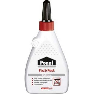 Adeziv pentru lemn Ponal Fix + Fest, extrem de aderent, fara fixare, 100g, HENKEL - sefira.ro