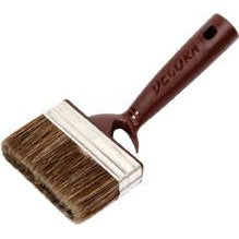 Perie plată 3x12cm Mâner KST maro Polymix - sefira.ro