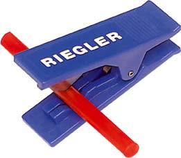 Hose cutting pliers, for diameters smaller than Ø 14 mm, RIEGLER