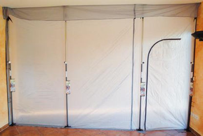 Protectie praf usa/perete 310x130cm velcro.