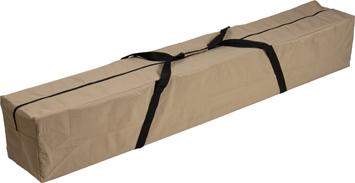 Transport bag 160cm long for 8 supports