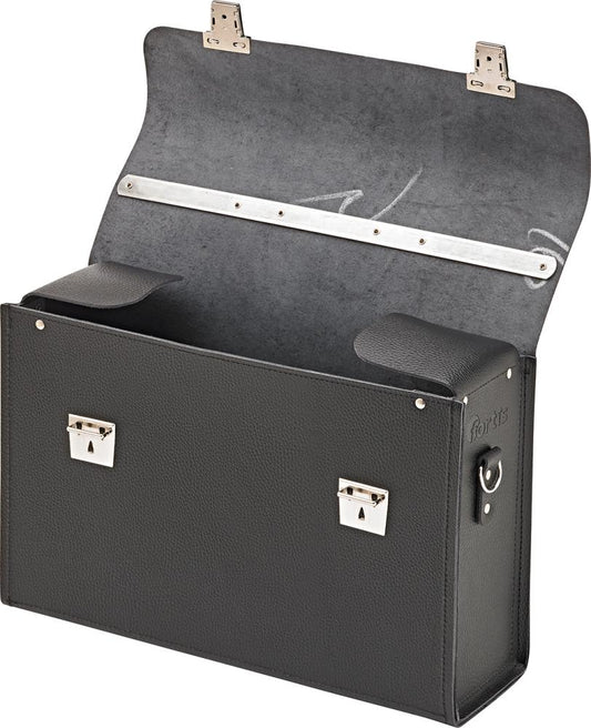 Tool case 370x110x260mm, Leather, FORTIS