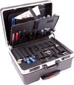 Geamantan pentru scule tip troller, 442x314x200mm, 28L, ABS, FORTIS - sefira.ro