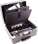 Geamantan pentru scule tip troller, 442x314x200mm, 28L, ABS, FORTIS - sefira.ro