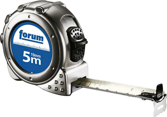 Precision tape measure, 3m, width 16mm, FORUM