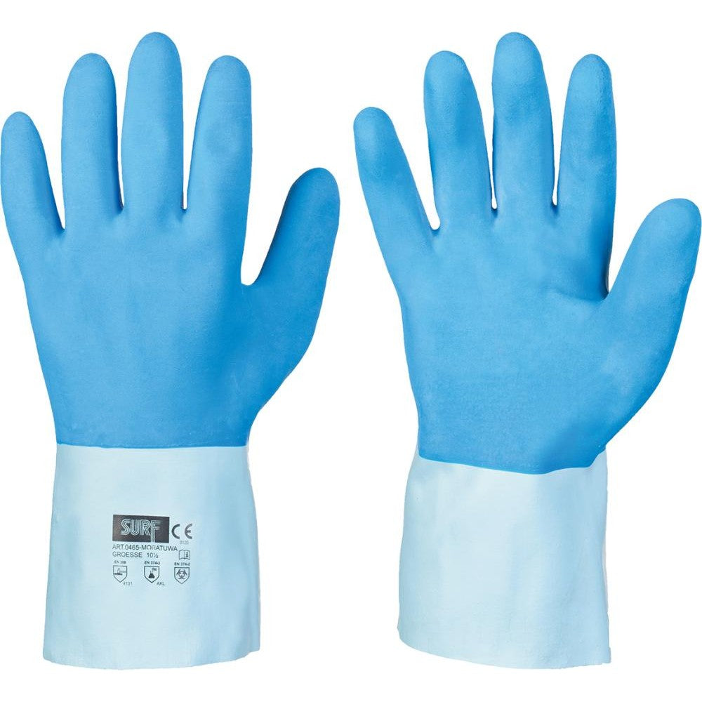 Manusi de protectie chimica Moratuwa, marimea 8, STRONGHAND - sefira.ro