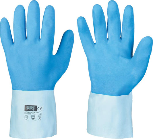 Moratuwa chemical protection gloves, size 8, STRONGHAND