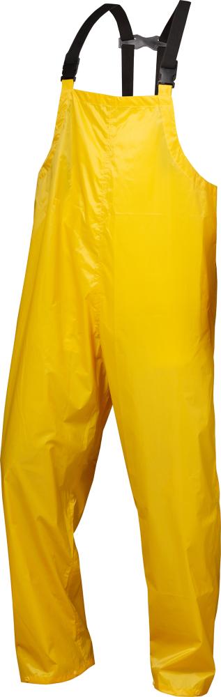 Ribe rain overalls, size S, yellow, CRAFTLAND