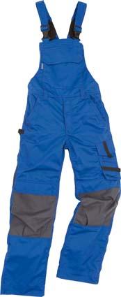 Salopeta de lucru Champ, marime 48, alb/gri, EXCESS - sefira.ro