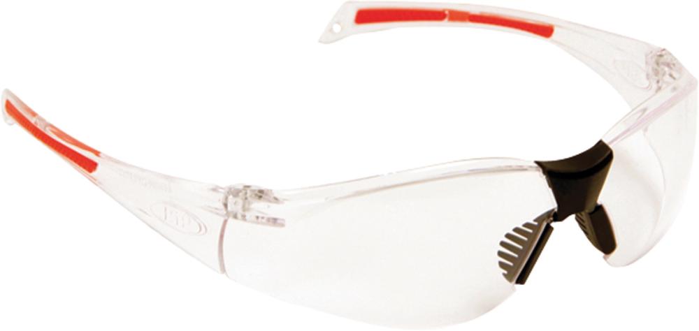 Stealth 8000 safety glasses, PC, transparent, anti-fog, JSP