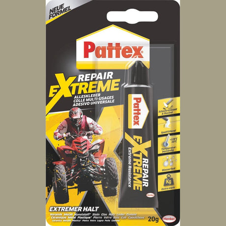 Adeziv Pattex Repair Extreme Gel, tub 20g, PATTEX® - sefira.ro