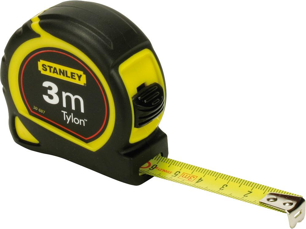 Ruleta de precizie TYLON ™, 3m, latime 12.7mm, STANLEY