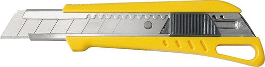 Cutter universal, carcasa din plastic, 18mm, TAJIMA