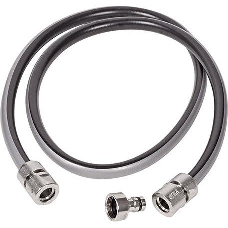 Set de conectare GEKA® plus pentru carucior de furtun, 1/2", 1.5m, GEKA - sefira.ro