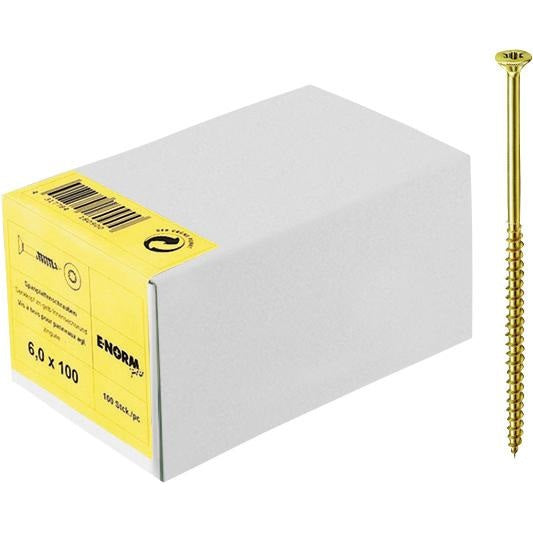 Surub pentru lemn, SPS SeKo, 3.0x 25/18 E-NORMpro - sefira.ro