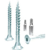 Șurub E-Jet 3,5x 35 TG zn albastru cu arbore de frecare - sefira.ro