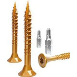 Șurub E-JET 3.0x50 TG SeKo zn galben T10 - sefira.ro