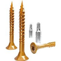 Șurub E-JET 3.0x50 TG SeKo zn galben T10 - sefira.ro