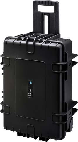 Geanta pentru scule, IP67, 43l, 534x357x225mm, B&W - sefira.ro