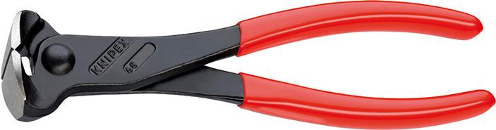 Nose pliers, 160 mm, polished head, KNIPEX